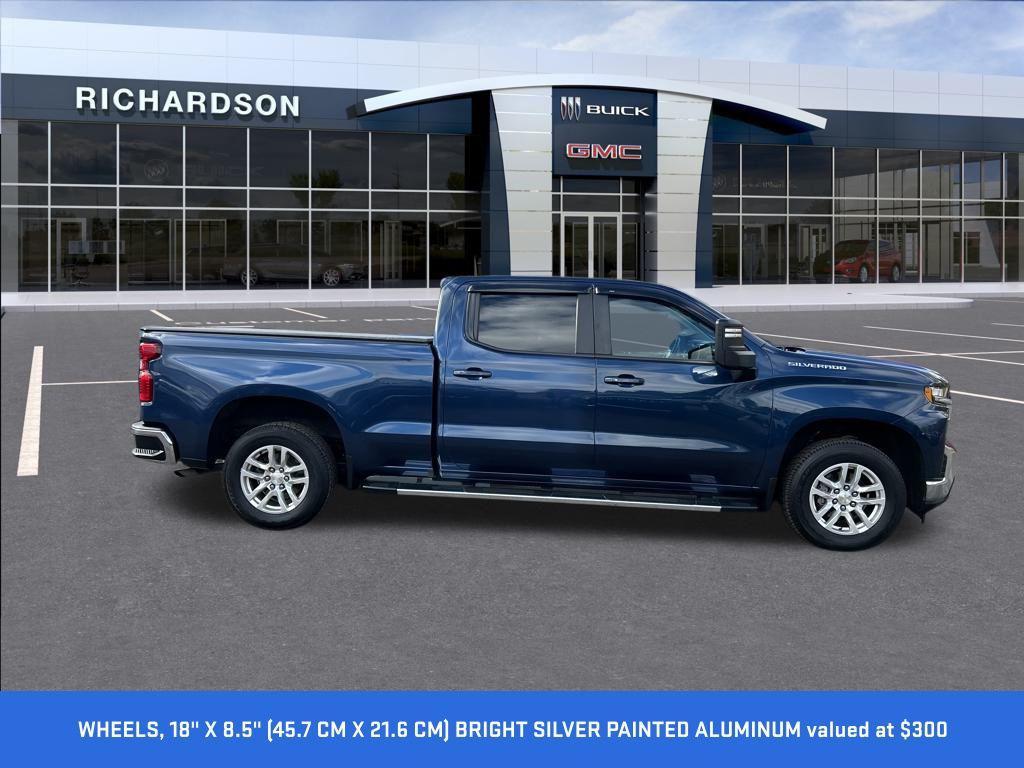 used 2020 Chevrolet Silverado 1500 car, priced at $29,731