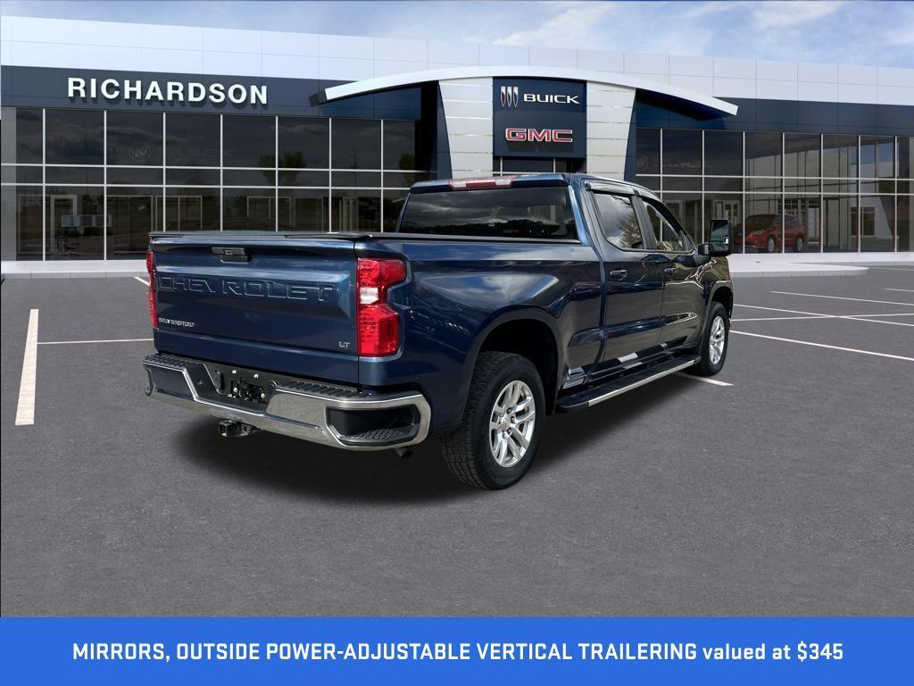 used 2020 Chevrolet Silverado 1500 car, priced at $29,731