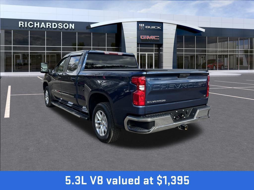 used 2020 Chevrolet Silverado 1500 car, priced at $29,731