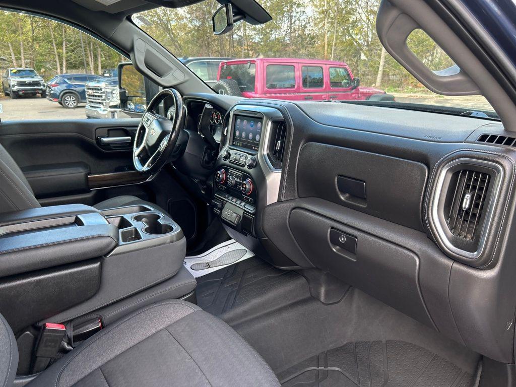 used 2020 Chevrolet Silverado 1500 car, priced at $29,731