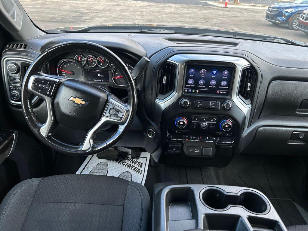 used 2020 Chevrolet Silverado 1500 car, priced at $29,731