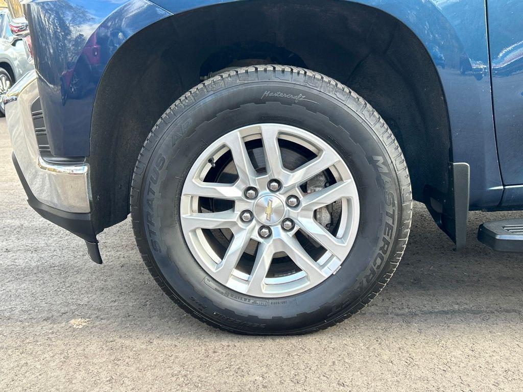 used 2020 Chevrolet Silverado 1500 car, priced at $29,731