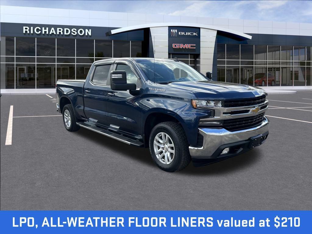used 2020 Chevrolet Silverado 1500 car, priced at $29,731