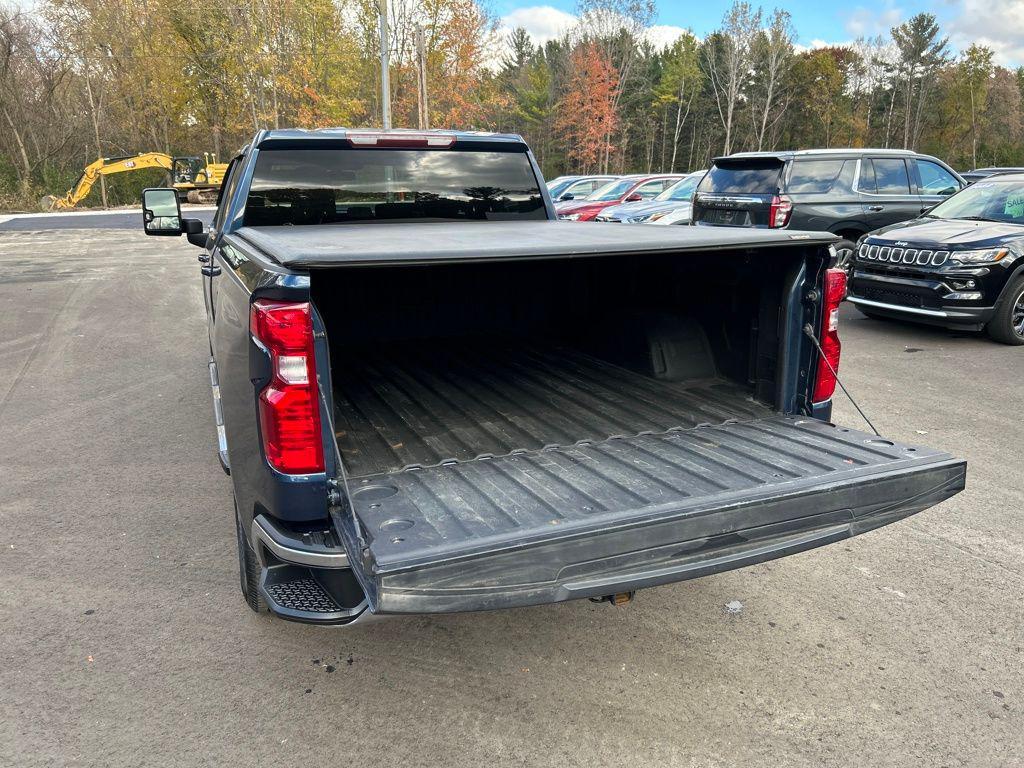 used 2020 Chevrolet Silverado 1500 car, priced at $29,731