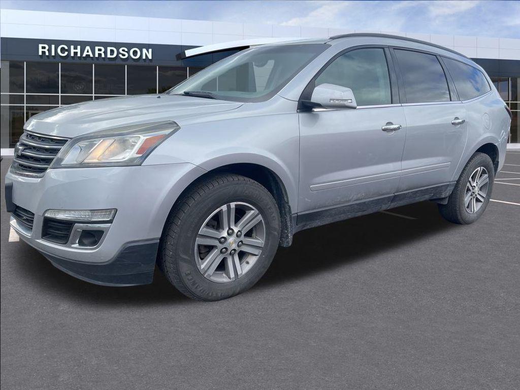 used 2015 Chevrolet Traverse car, priced at $8,863