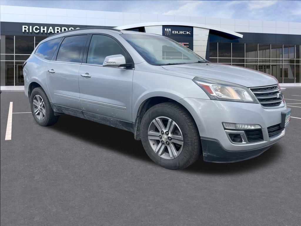 used 2015 Chevrolet Traverse car, priced at $8,863