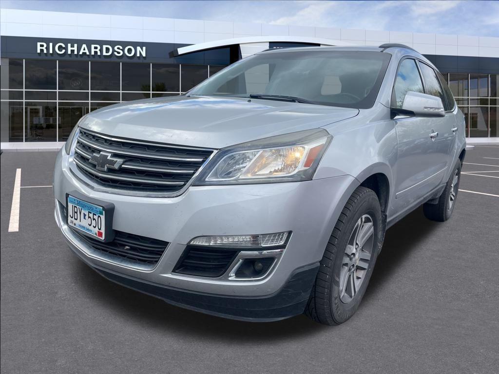 used 2015 Chevrolet Traverse car, priced at $8,863
