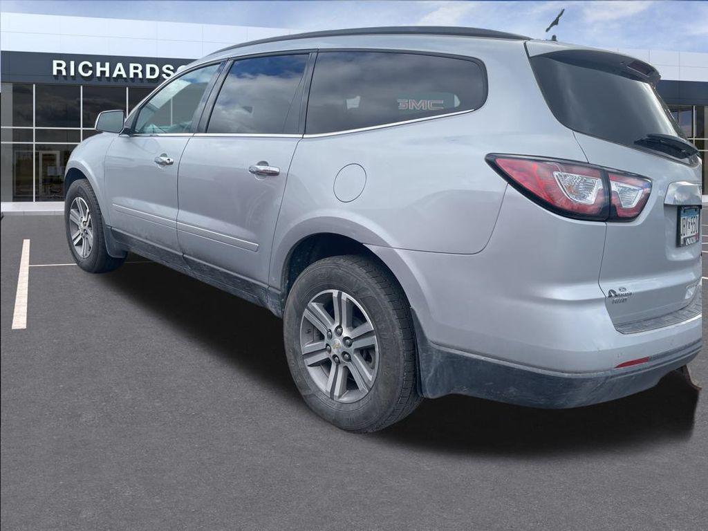 used 2015 Chevrolet Traverse car, priced at $8,863