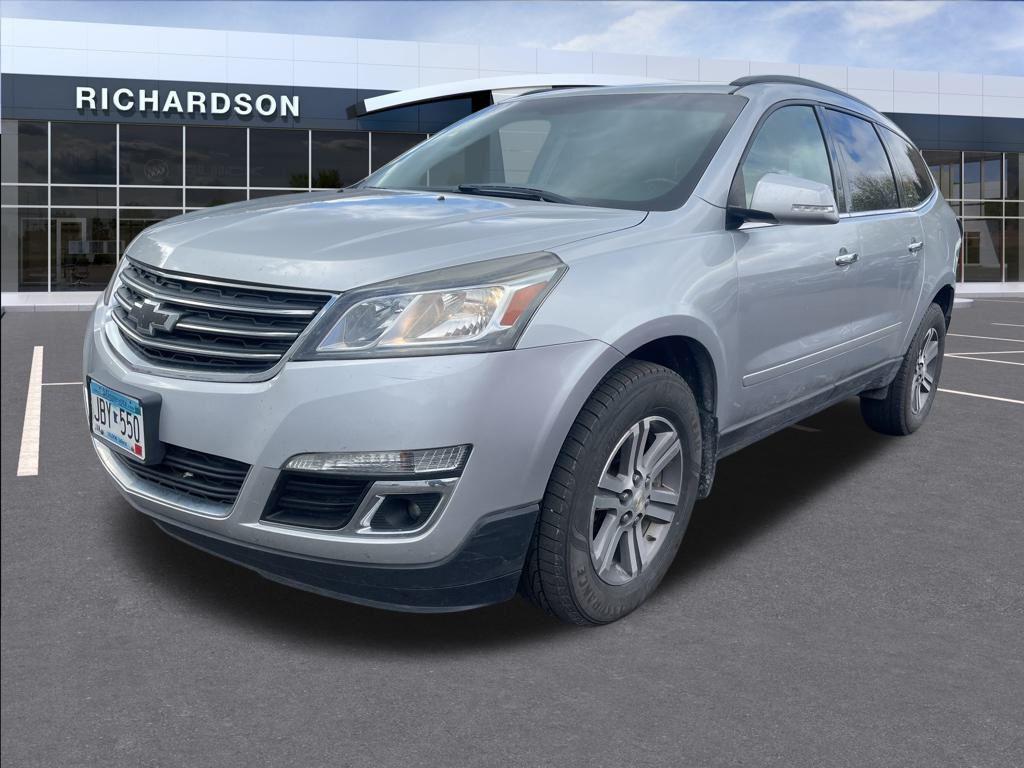 used 2015 Chevrolet Traverse car, priced at $8,863