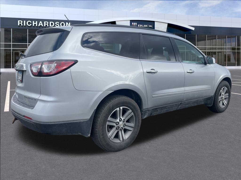 used 2015 Chevrolet Traverse car, priced at $8,863