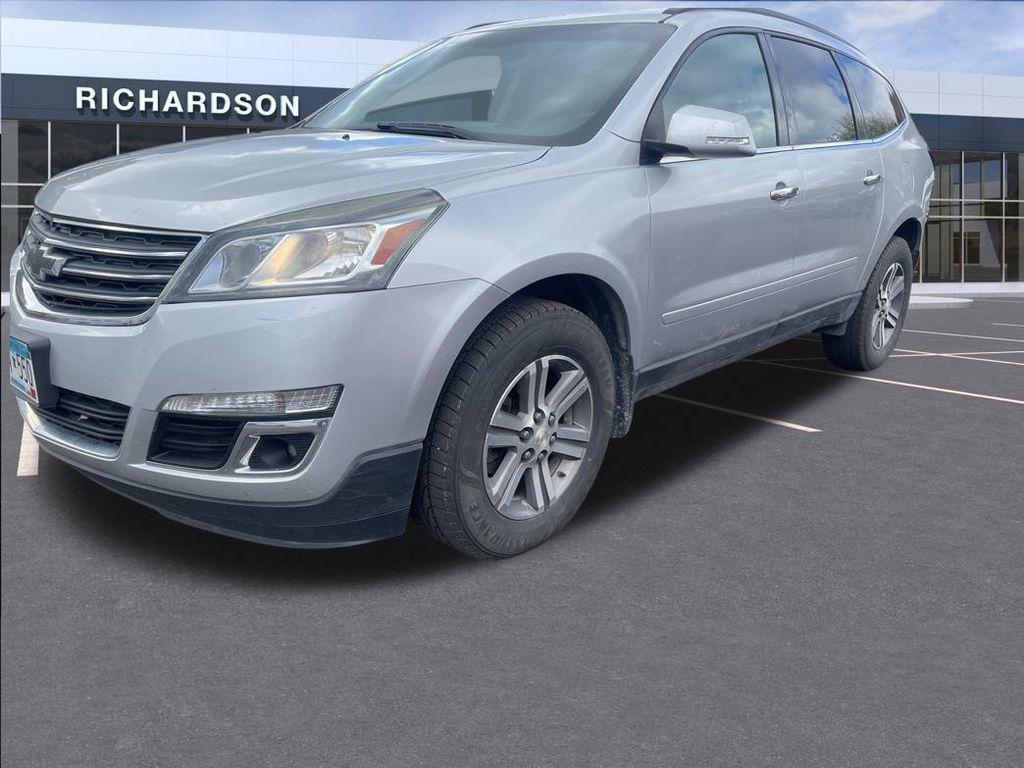 used 2015 Chevrolet Traverse car, priced at $8,863