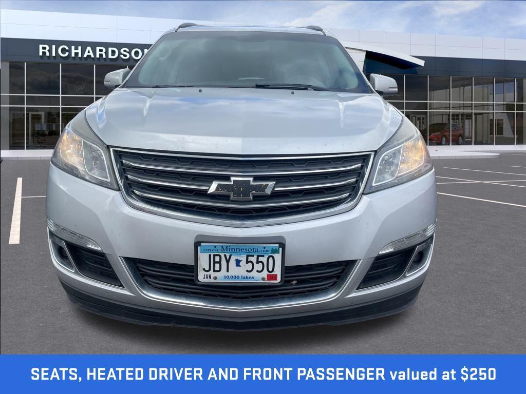 used 2015 Chevrolet Traverse car, priced at $8,863