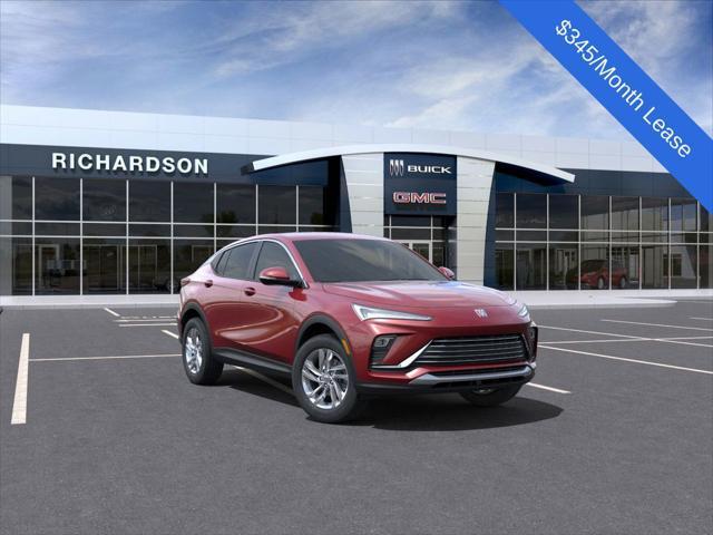 new 2025 Buick Envista car, priced at $25,169