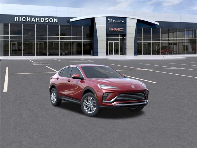 new 2025 Buick Envista car, priced at $25,169