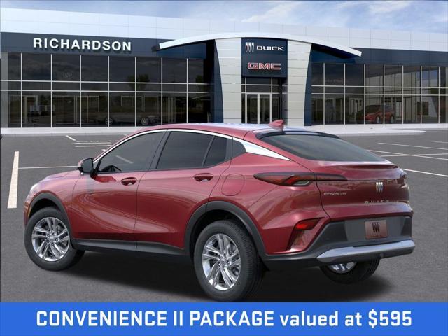 new 2025 Buick Envista car, priced at $25,169