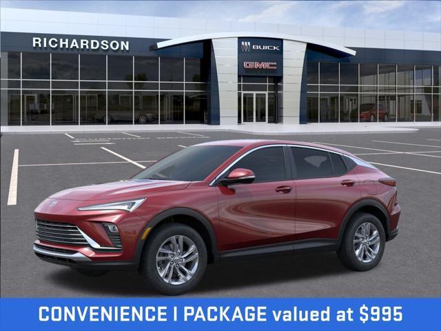 new 2025 Buick Envista car, priced at $25,169