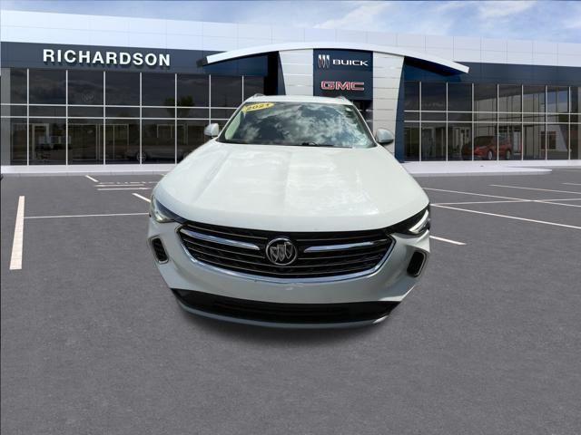 used 2021 Buick Envision car, priced at $18,639