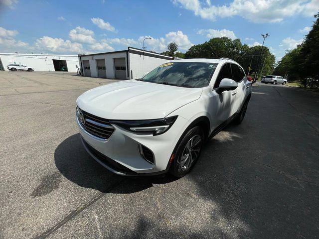 used 2021 Buick Envision car, priced at $18,968