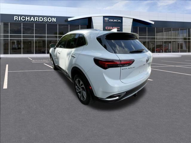 used 2021 Buick Envision car, priced at $18,639