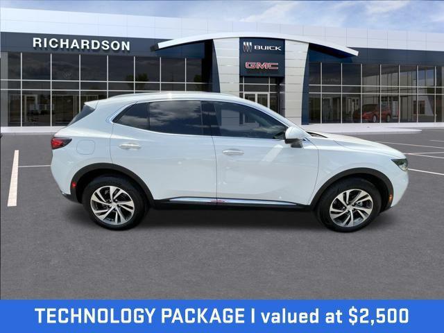 used 2021 Buick Envision car, priced at $18,639