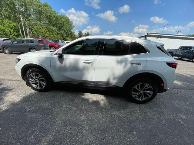 used 2021 Buick Envision car, priced at $18,968