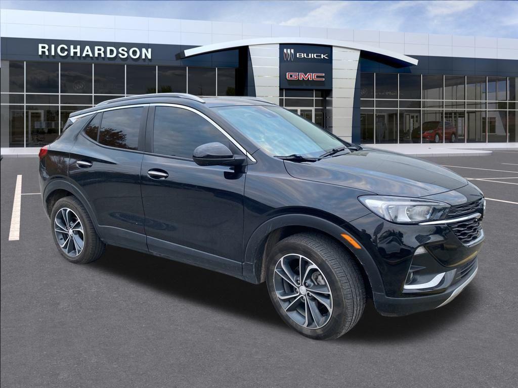 used 2021 Buick Encore GX car, priced at $18,433