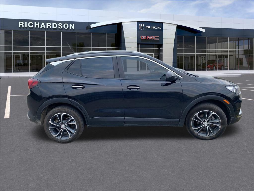 used 2021 Buick Encore GX car, priced at $18,433