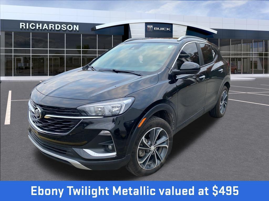 used 2021 Buick Encore GX car, priced at $18,433