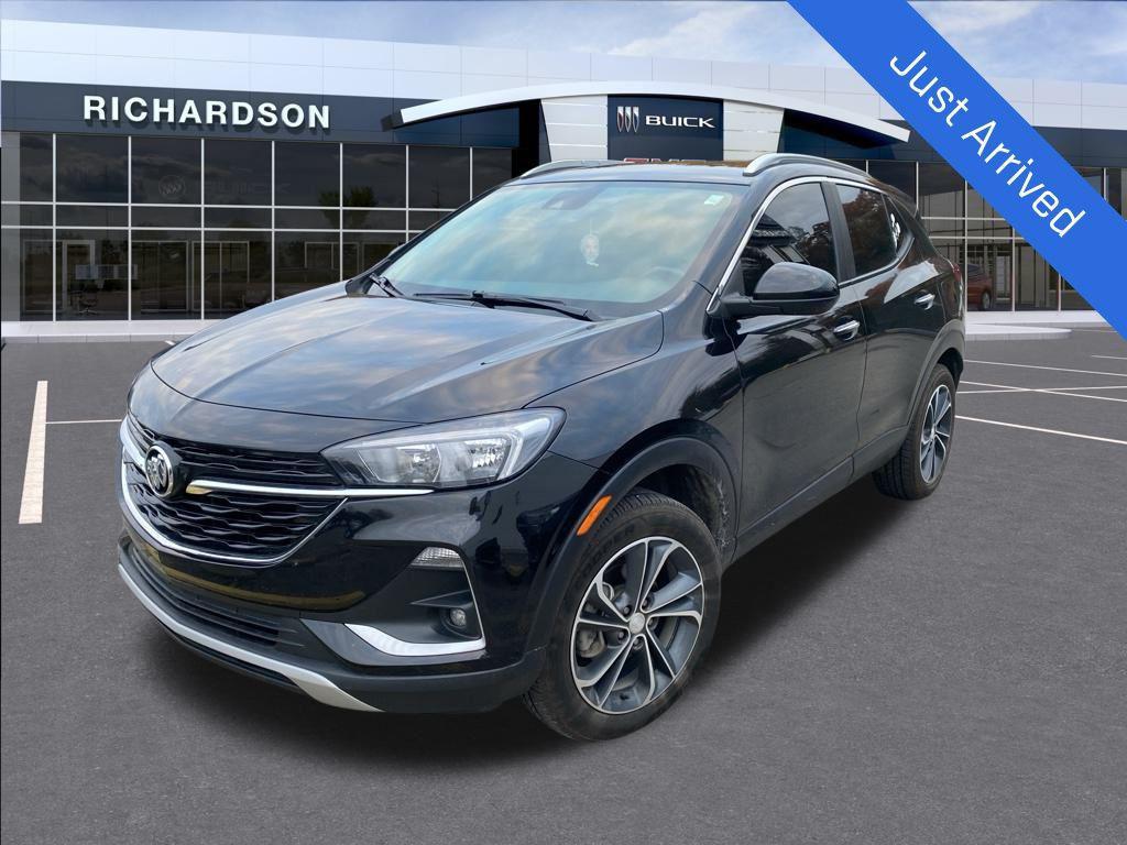 used 2021 Buick Encore GX car, priced at $18,433