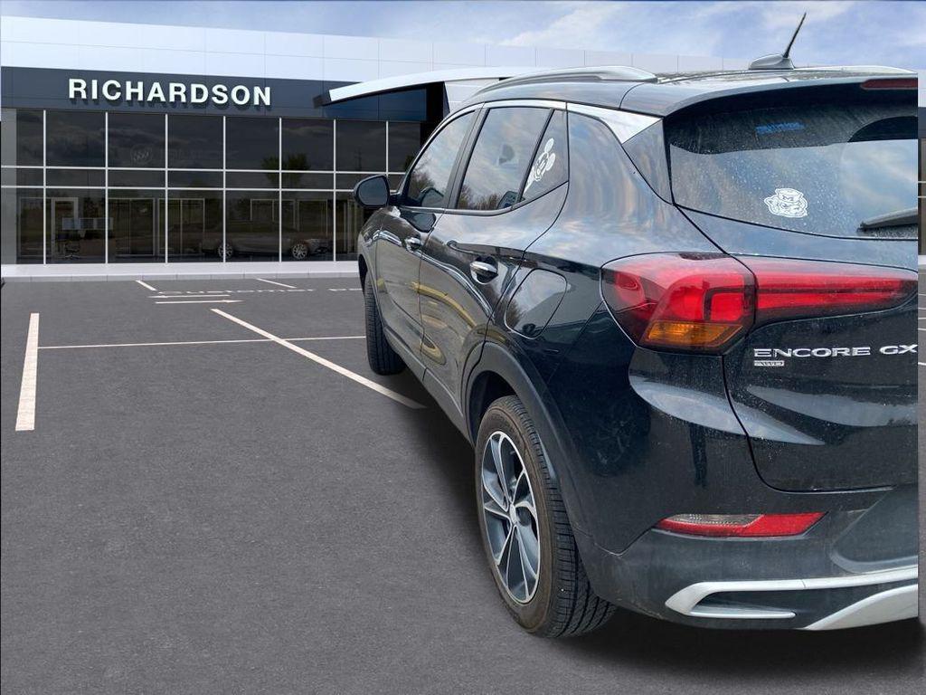 used 2021 Buick Encore GX car, priced at $18,433