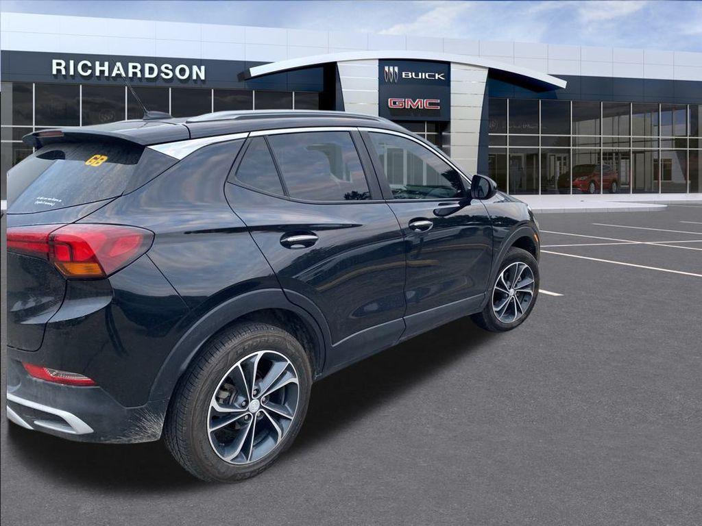used 2021 Buick Encore GX car, priced at $18,433
