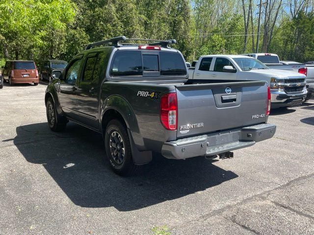 used 2019 Nissan Frontier car, priced at $21,986