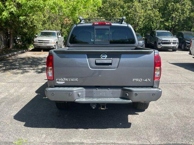 used 2019 Nissan Frontier car, priced at $21,986