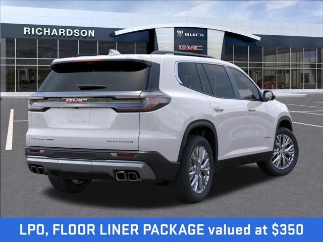 new 2025 GMC Acadia car, priced at $46,385