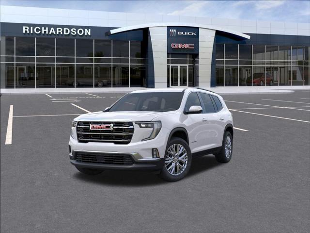 new 2025 GMC Acadia car, priced at $46,385