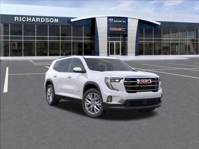 new 2025 GMC Acadia car, priced at $46,385