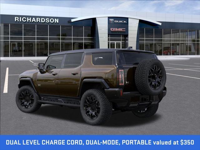 new 2025 GMC HUMMER EV SUV car, priced at $99,820