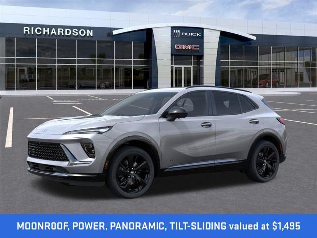 new 2025 Buick Envision car, priced at $40,331
