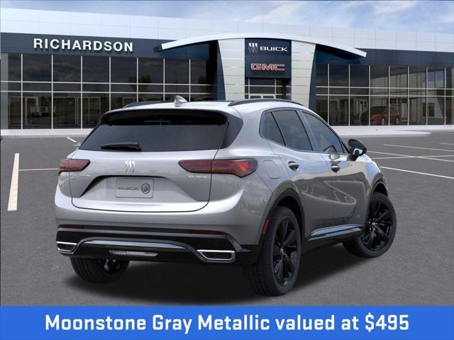 new 2025 Buick Envision car, priced at $40,331