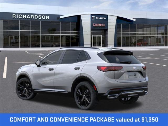 new 2025 Buick Envision car, priced at $40,331