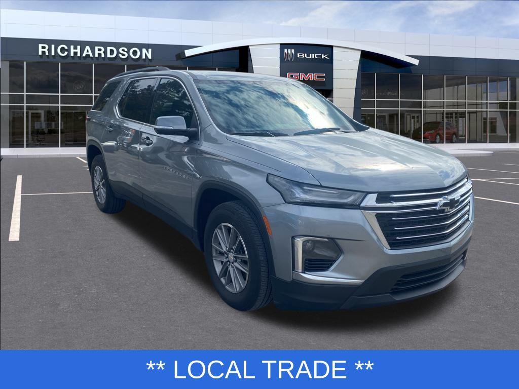 used 2023 Chevrolet Traverse car, priced at $31,936