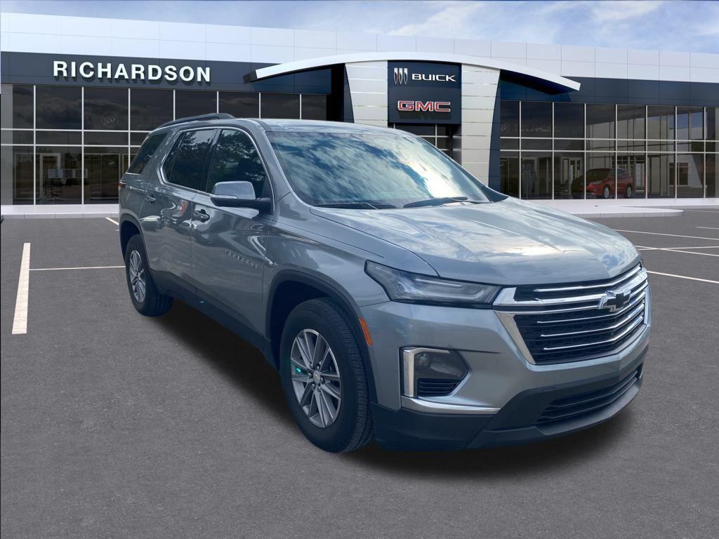 used 2023 Chevrolet Traverse car, priced at $31,936