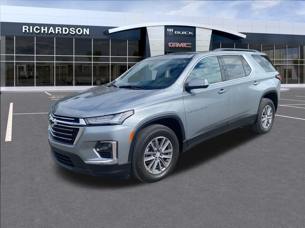 used 2023 Chevrolet Traverse car, priced at $31,936