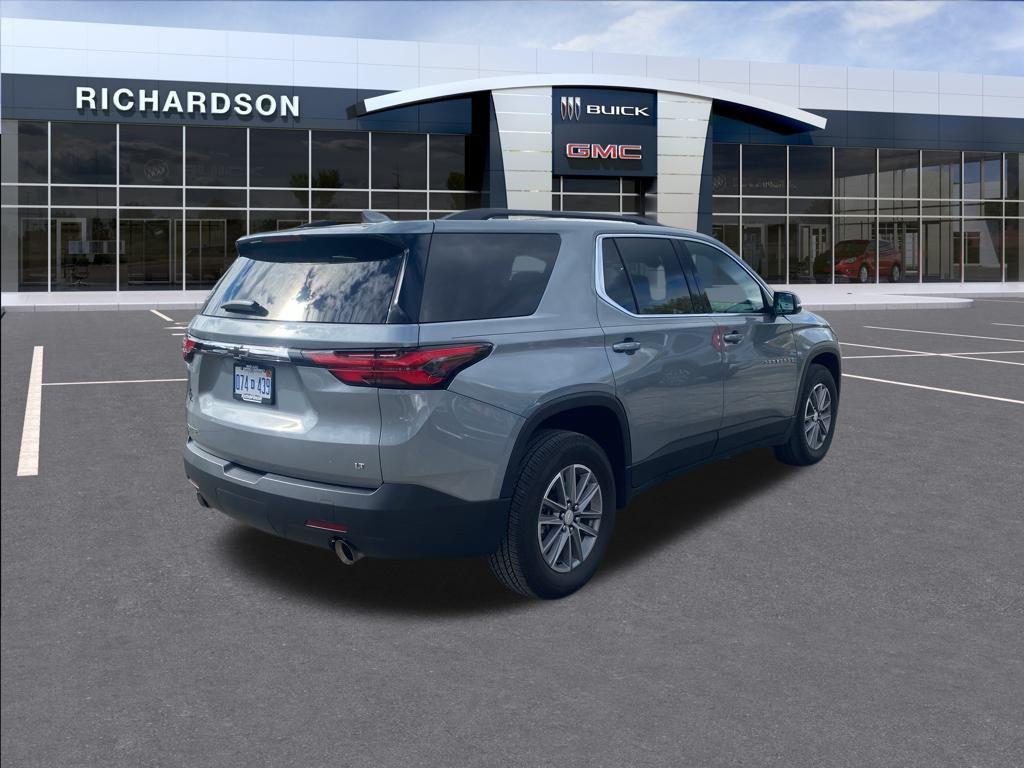 used 2023 Chevrolet Traverse car, priced at $31,936