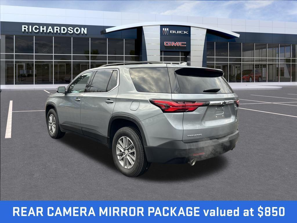 used 2023 Chevrolet Traverse car, priced at $31,936