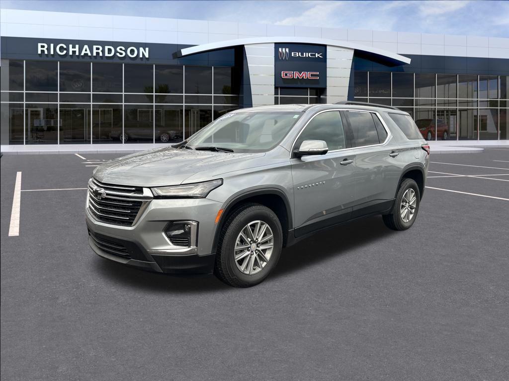 used 2023 Chevrolet Traverse car, priced at $31,936