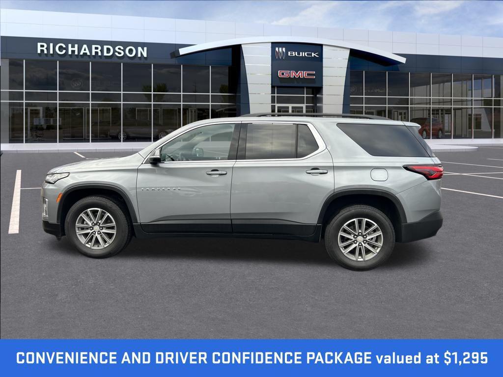 used 2023 Chevrolet Traverse car, priced at $31,936