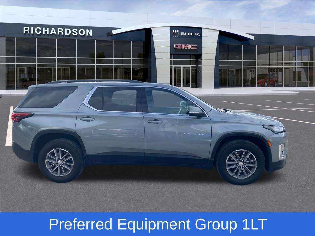 used 2023 Chevrolet Traverse car, priced at $31,936