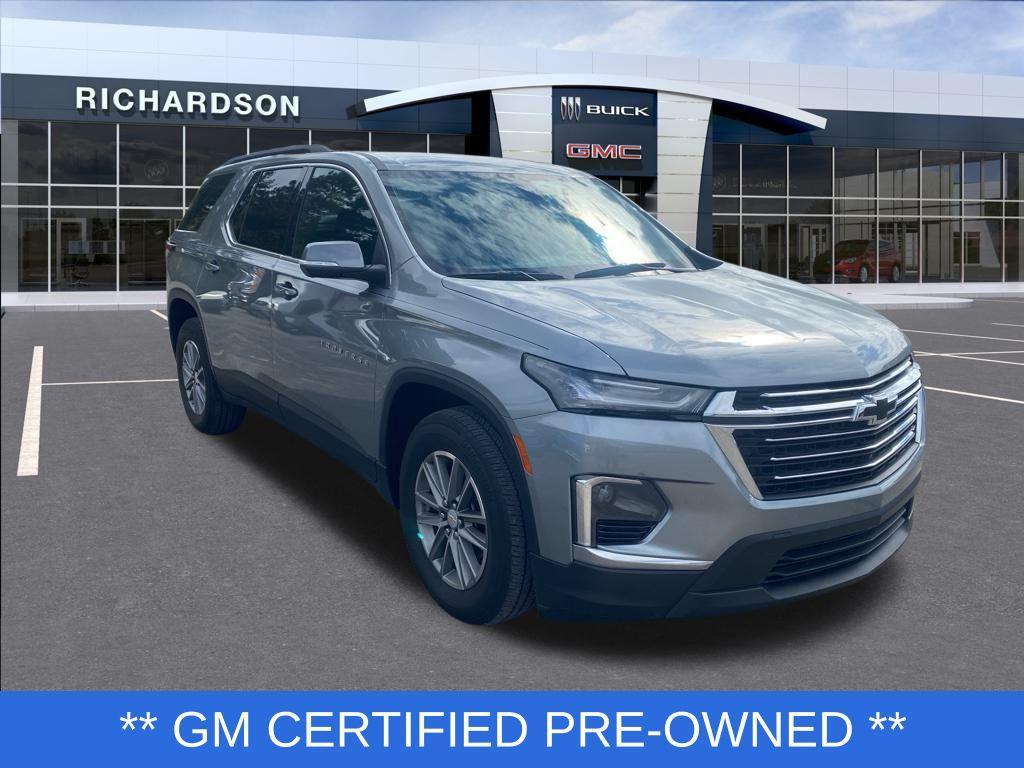 used 2023 Chevrolet Traverse car, priced at $31,936