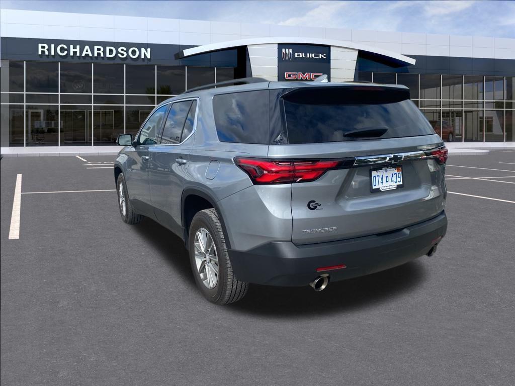used 2023 Chevrolet Traverse car, priced at $31,936